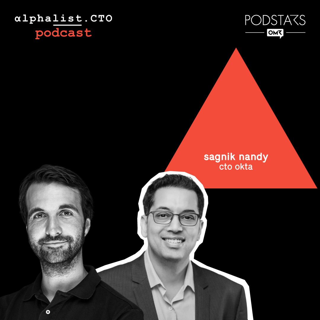 Sagnik Nandy // CTO & President of Technology at Okta