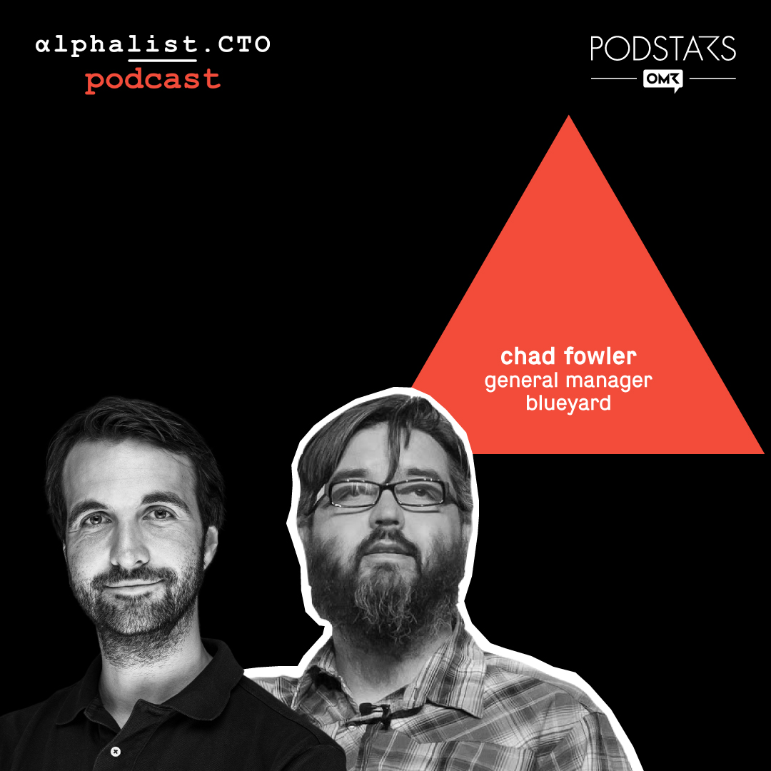 Chad Fowler // CTO, Musician. Author and VC