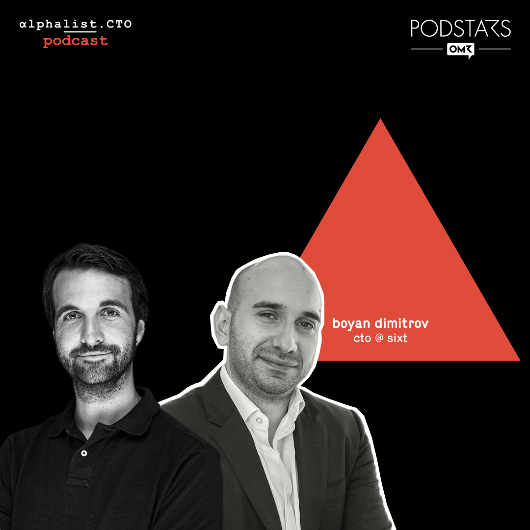 Boyan Dimitrov // CTO @ SIXT