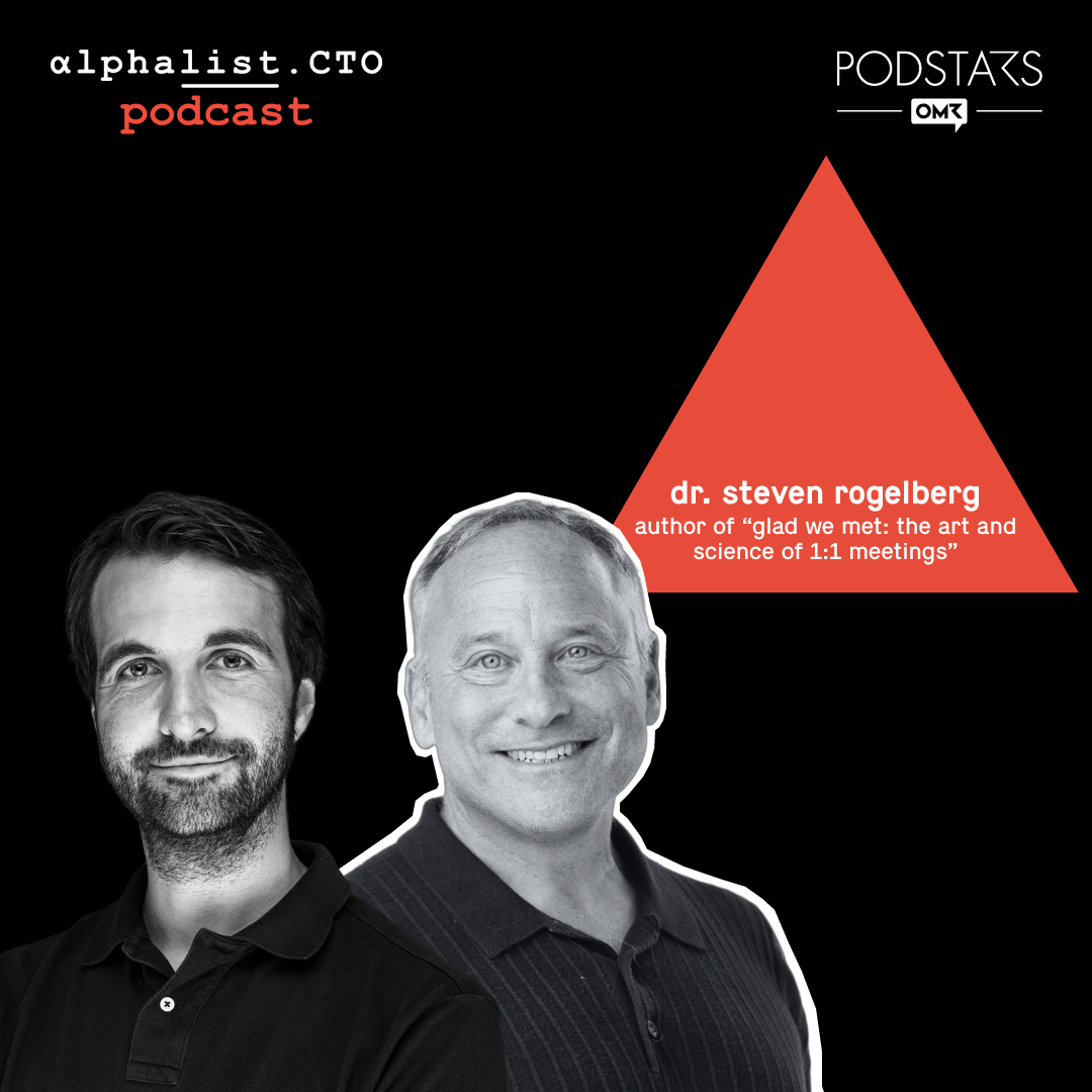 Dr. Steven Rogelberg // Author of "Glad We Met: The Art and Science of 1:1 Meetings"