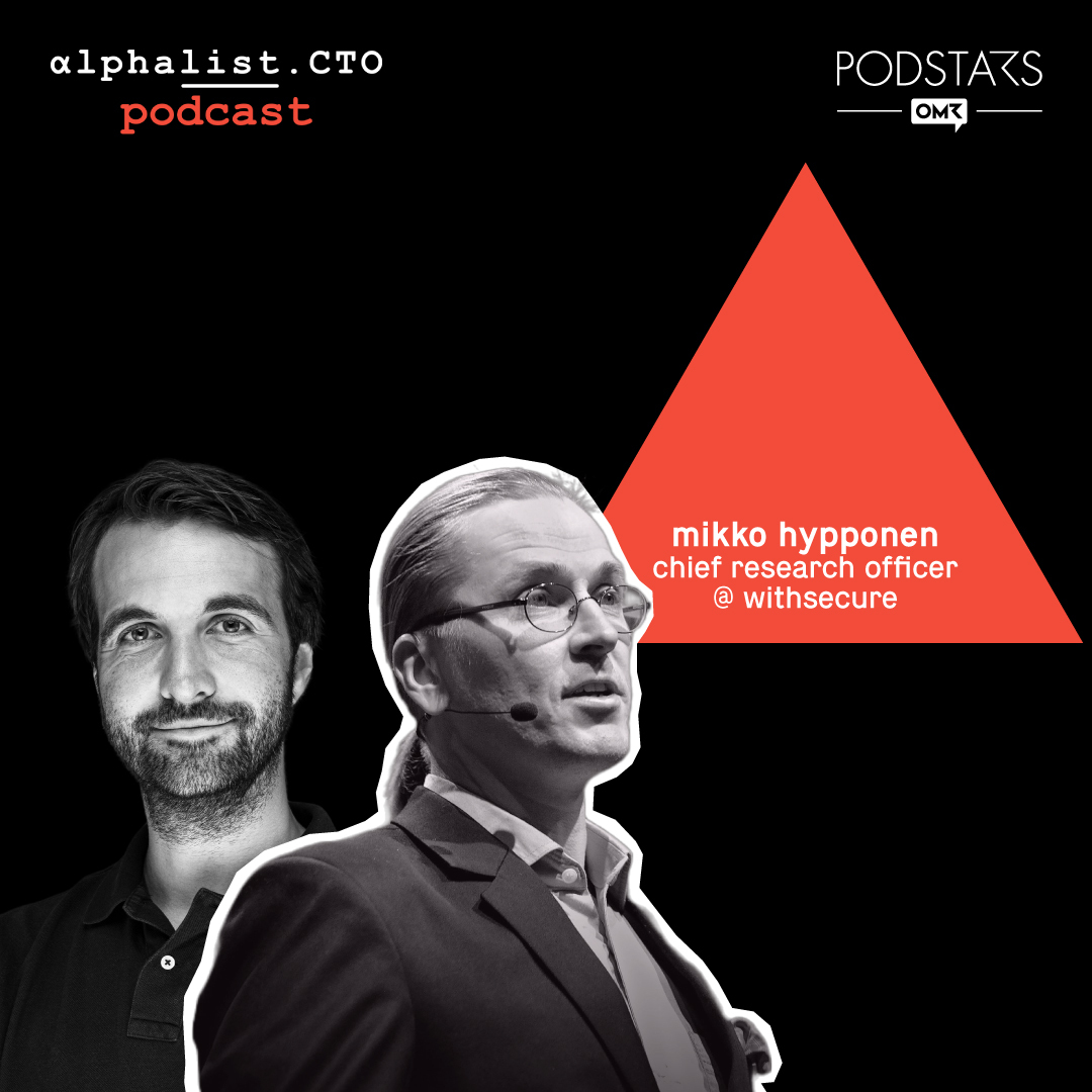 Mikko Hypponen // Chief Research Officer @ WithSecure