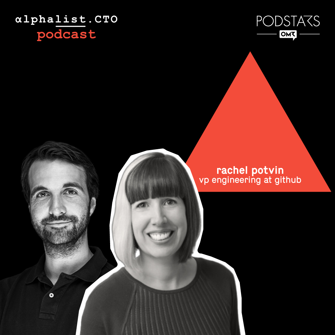Rachel Potvin // VP Engineering at GitHub